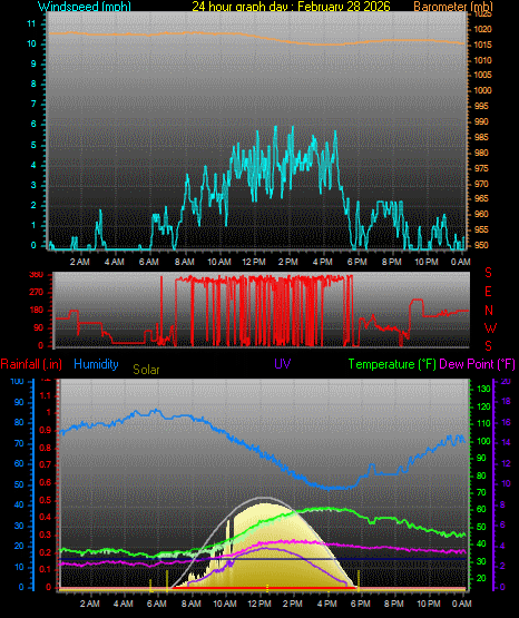 24 Hour Graph for Day 28