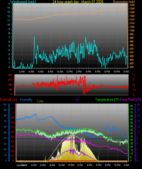 24 Hour Graph for Day 01
