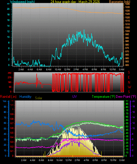 24 Hour Graph for Day 29