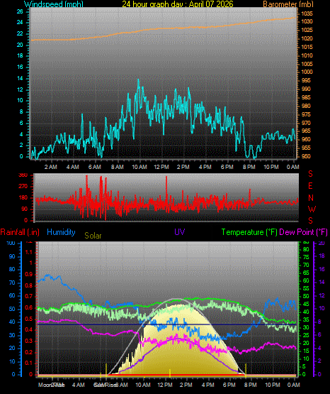 24 Hour Graph for Day 07