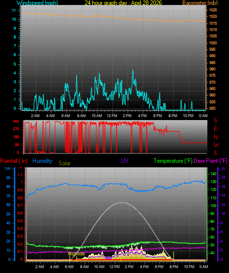 24 Hour Graph for Day 28