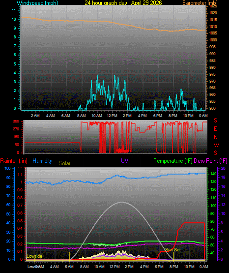 24 Hour Graph for Day 29
