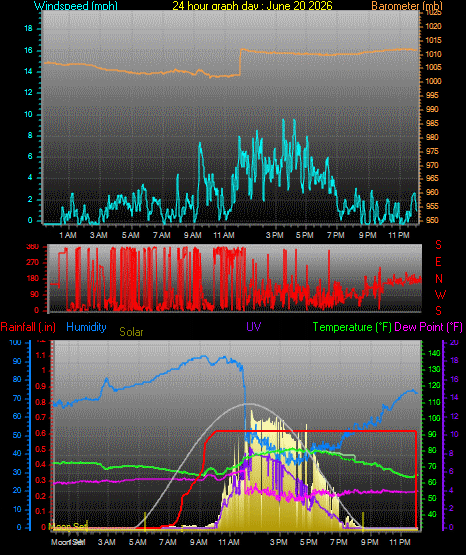 24 Hour Graph for Day 20