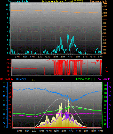 24 Hour Graph for Day 01