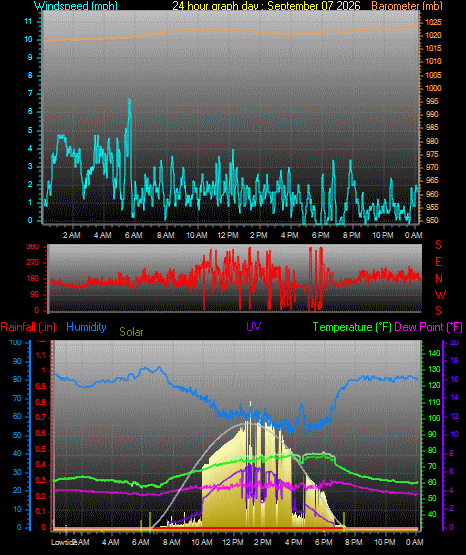 24 Hour Graph for Day 07