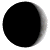 Waxing Crescent, 3 days, 16 hours, 3 minutes in cycle