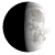 Waxing Gibbous, 9 days, 7 hours, 12 minutes in cycle