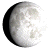 Waxing Gibbous, 11 days, 9 hours, 10 minutes in cycle