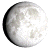 Waxing Gibbous, 13 days, 11 hours, 12 minutes in cycle