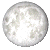 Full Moon, 13 days, 15 hours, 40 minutes in cycle