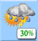 Wednesday: A slight chance of showers and thunderstorms between 7am and 8am, then scattered showers and thunderstorms between 8am and 2pm, then a chance of showers and thunderstorms. Mostly sunny, with a high near 85. West wind 6 to 14 mph, with gusts as high as 20 mph. Chance of precipitation is 30%. Wednesday: Slight Chance Showers And Thunderstorms then Scattered Showers And Thunderstorms