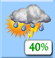 Wednesday: Showers And Thunderstorms