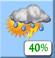 Friday: Chance Showers And Thunderstorms then Slight Chance Showers And Thunderstorms