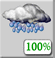 Saturday: Rain showers. Cloudy, with a high near 57. East wind around 8 mph, with gusts as high as 18 mph. Chance of precipitation is 100%. New rainfall amounts between 1 and 2 inches possible. Saturday: Rain Showers