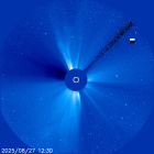 Latest LASCO C3 image of the Sun