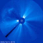 Latest LASCO C3 image of the Sun