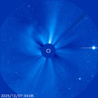 Latest LASCO C3 image of the Sun