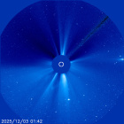 Latest LASCO C3 image of the Sun