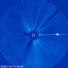 Latest LASCO C3 image of the Sun