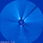 Latest LASCO C3 image of the Sun