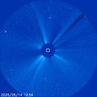 Latest LASCO C3 image of the Sun