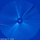 Latest LASCO C3 image of the Sun