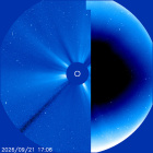 Latest LASCO C3 image of the Sun