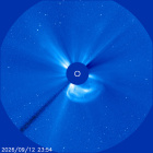 Latest LASCO C3 image of the Sun