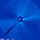 Latest LASCO C3 image of the Sun