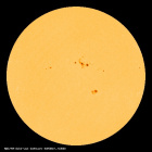 SDO/HMI Continuum Image of the Sun
