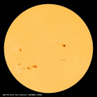 SDO/HMI Continuum Image of the Sun