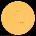 SDO/HMI Continuum Image of the Sun