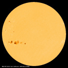 SDO/HMI Continuum Image of the Sun