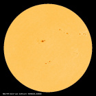 SDO/HMI Continuum Image of the Sun