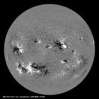 Latest SDO/HMI Magnetogram image of the Sun