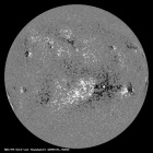 Latest SDO/HMI Magnetogram image of the Sun