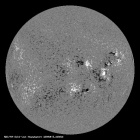 Latest SDO/HMI Magnetogram image of the Sun