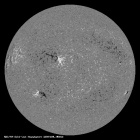 Latest SDO/HMI Magnetogram image of the Sun