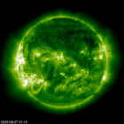 SOHO EIT 195 image of the sun