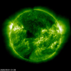 SOHO EIT 195 image of the sun