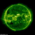 SOHO EIT 195 image of the sun