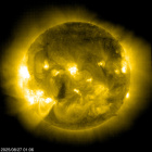 SOHO EIT 284 image of the sun