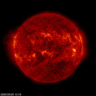 SOHO EIT 304 image of the sun