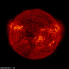 SOHO EIT 304 image of the sun